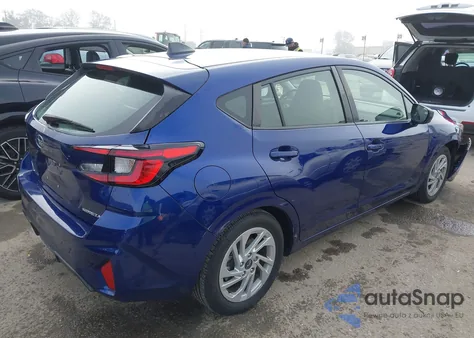 2024 Subaru Impreza Base 5-Door from USA, damaged, VIN JF1GUABC7R8266782